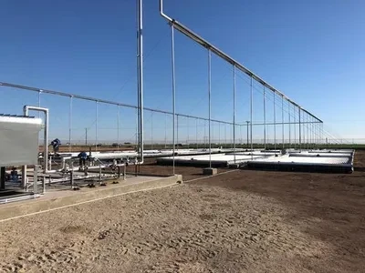 Solar-thermal R&D project field — Dept. of Energy