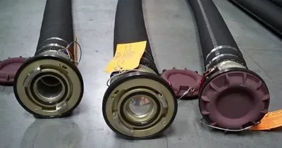 Aircraft fueling hoses and components